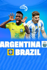 Argentina vs Brazil Live